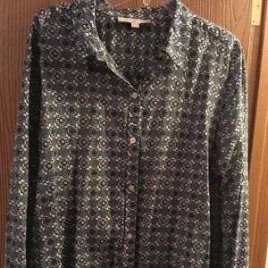 Floral Blouse by Ann Taylor’s LOFT